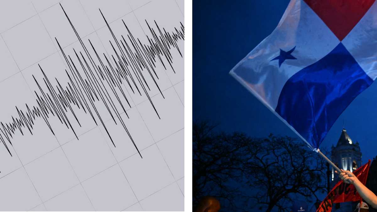 Sismo de 7,6 sacude Panamá; habitantes salen de edificios