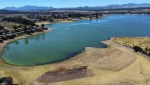 Sistema Cutzamala, al 52.86% en junio 2025, frente al crítico 26.91% de 2024