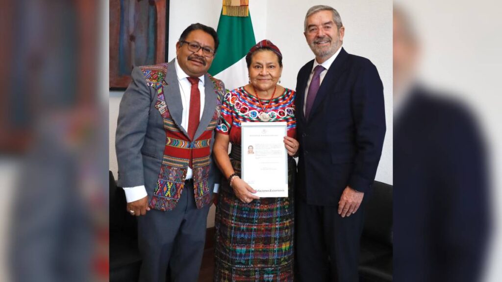 Rigoberta Menchú