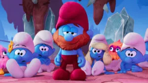 "Pitufos", quiénes son las voces en español de esta nueva película