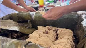 Actopan obtiene Récord Guinness de la línea de tacos de barbacoa más larga del mundo