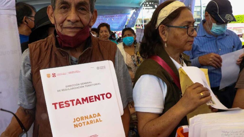 Testamentos gratuitos a partir de los 40 años