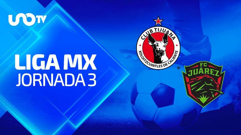 Tijuana vs. Juárez, Apertura 2025: ve hora, fecha y quién ganará según la ¿IA?