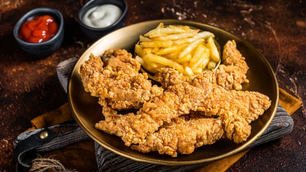 Receta para preparar unas ricas tiras de pollo