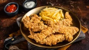 Receta para preparar unas ricas tiras de pollo