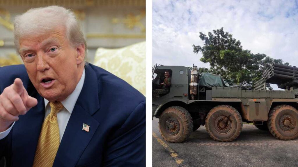 Trump busca mediar en conflicto entre Camboya y Tailandia