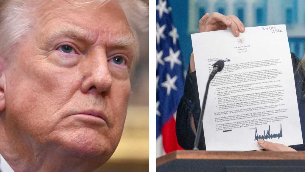 Trump da ultimátum a farmacéuticas.