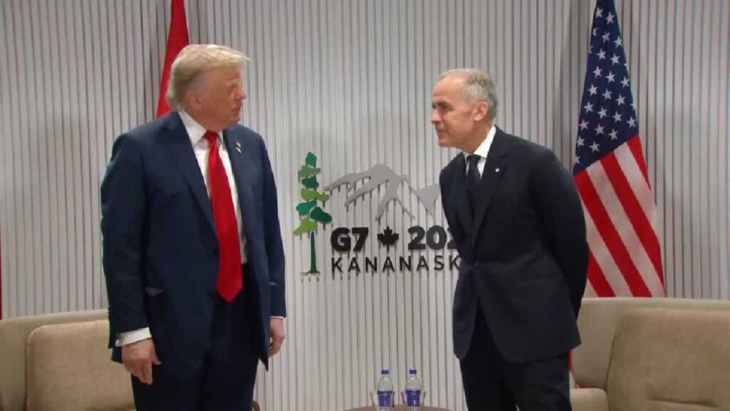 Trump eleva aranceles a Canadá