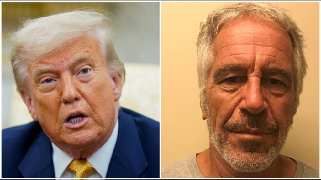 Trump demandará a The Wall Street Journal por nota sobre supuesta carta de cumpleaños a Epstein