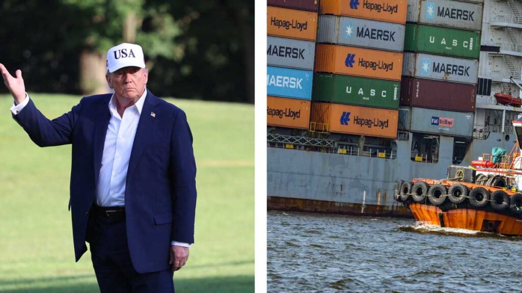 Trump impondrá aranceles de hasta 40%