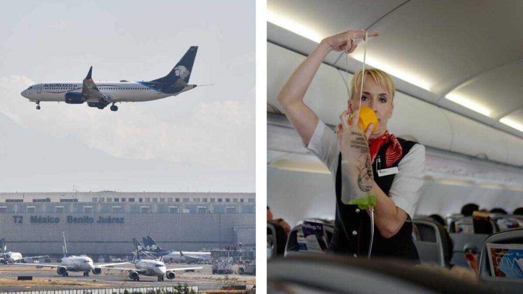 Vuelo de Aeroméxico regresa por falta de presurización