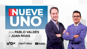 A las nueve en Uno, toda la información y más, con Pablo Valdés y Juan Rivas | lunes 10 de noviembre de 2025