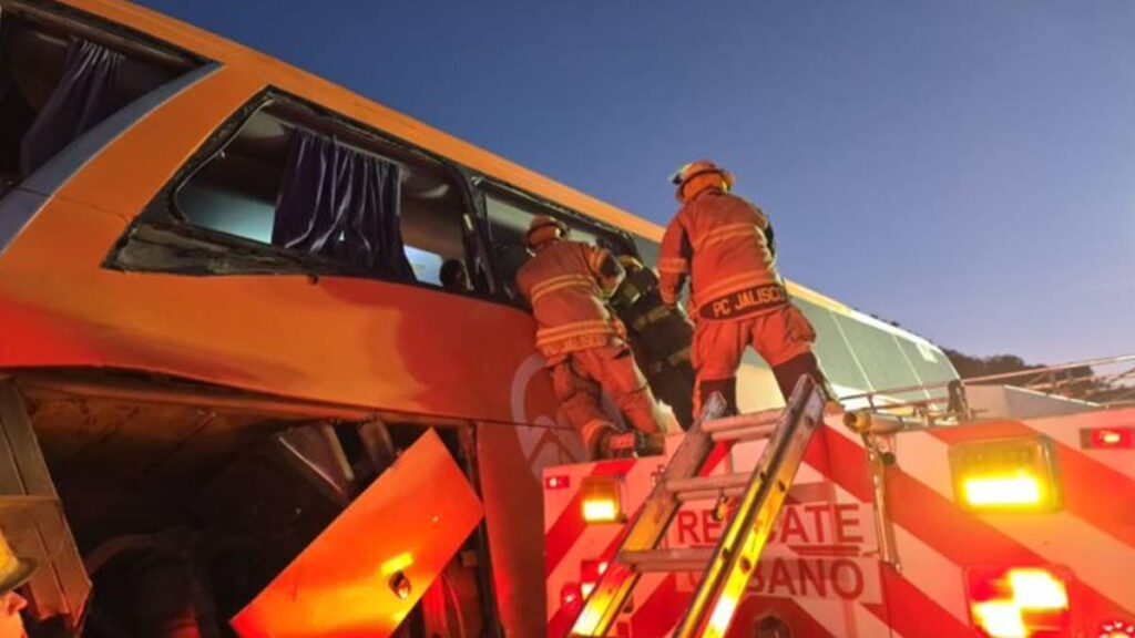 Accidente en Jalisco