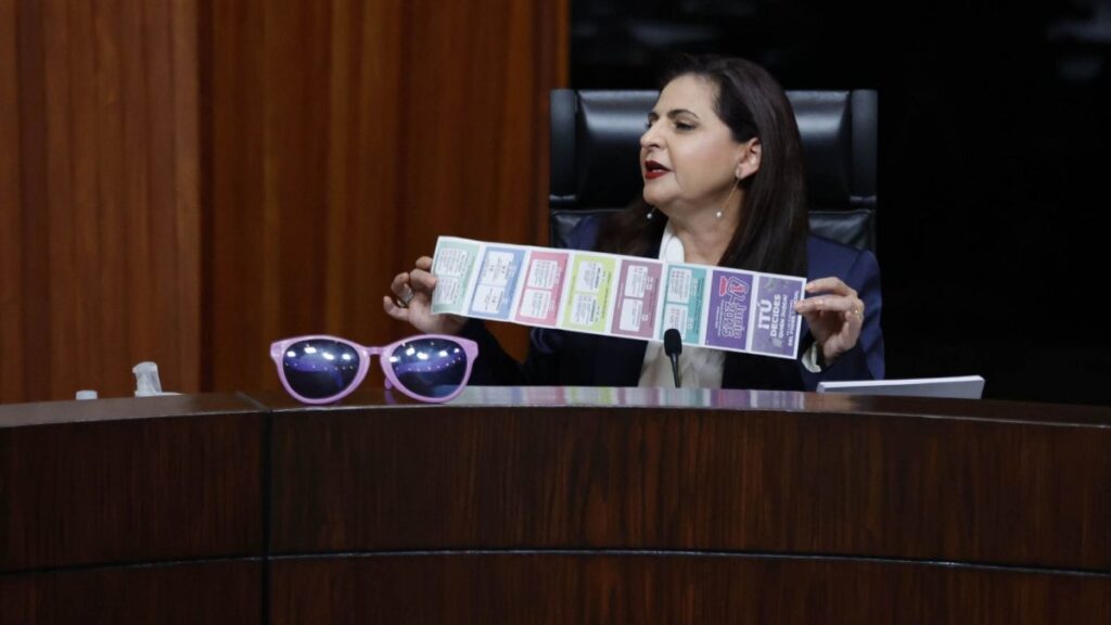 Acordeones de la elección del Poder Judicial