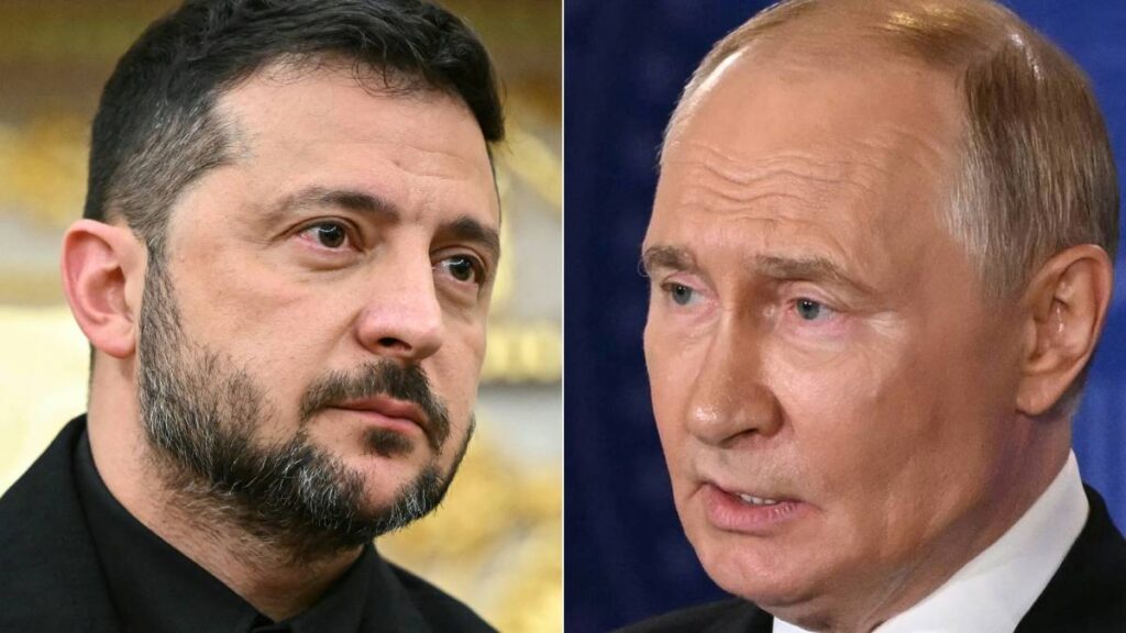 Putin, dispuesto a reunirse con Zelenski, reportan
