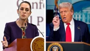 Trump lanza advertencia a Sheinbaum y pone a México en la mira