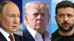 Ucranianos, estadounidenses y europeos discutirán plan de Trump para la paz en Suiza