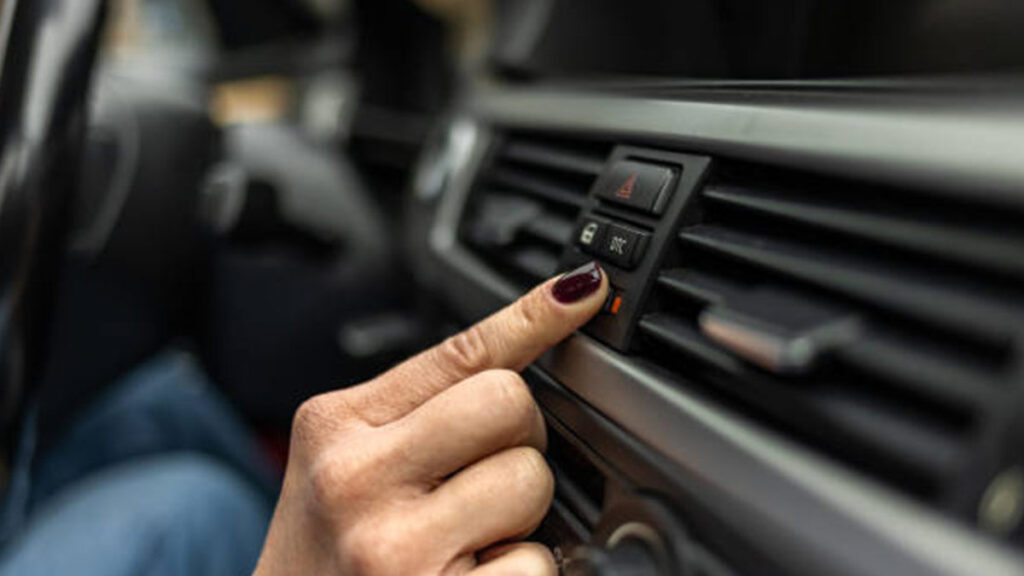 El aire acondicionado del auto es indispensable en verano