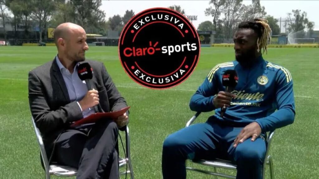 Allan Saint-Maximin destaca el lado humano del América en su llegada al club