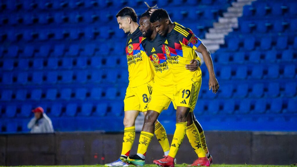 América golea al Pachuca con gol de Saint-Maximin