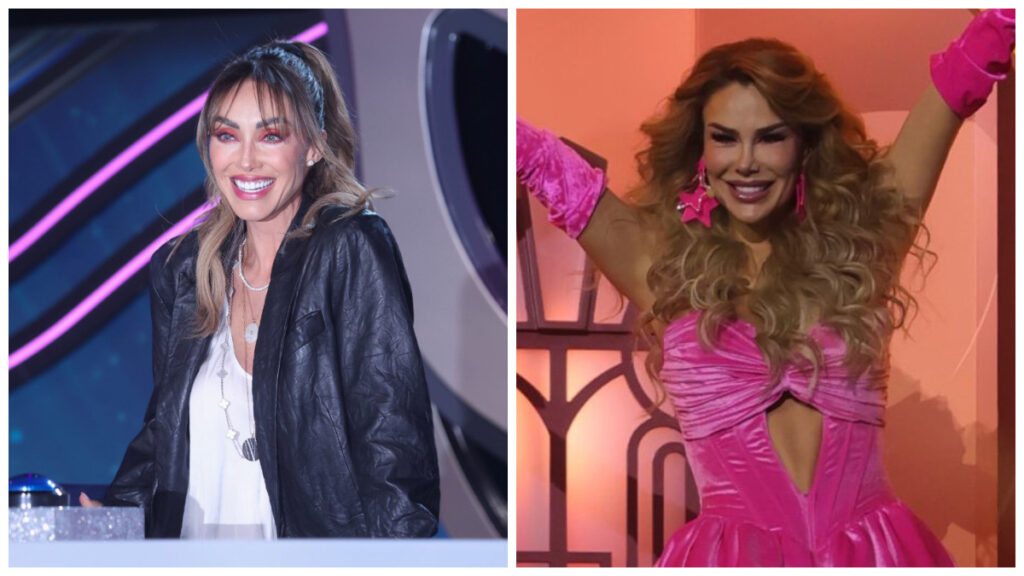 Anahí muestra apoyo a Ninel Conde y pide votar por ella en "La Casa de los Famosos México"