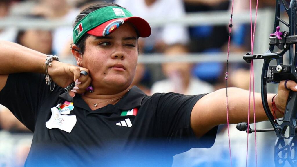 Andrea Becerra obtiene el primer oro para México dentro de los Juegos Mundiales 2025