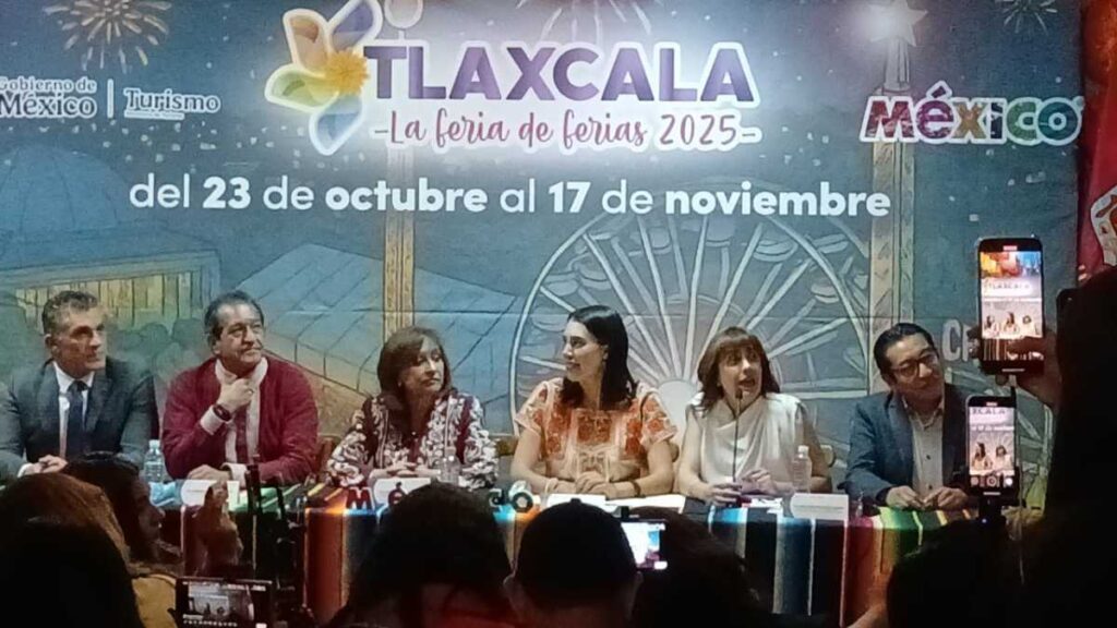 Anuncian Feria de Ferias 2025 en Tlaxcala