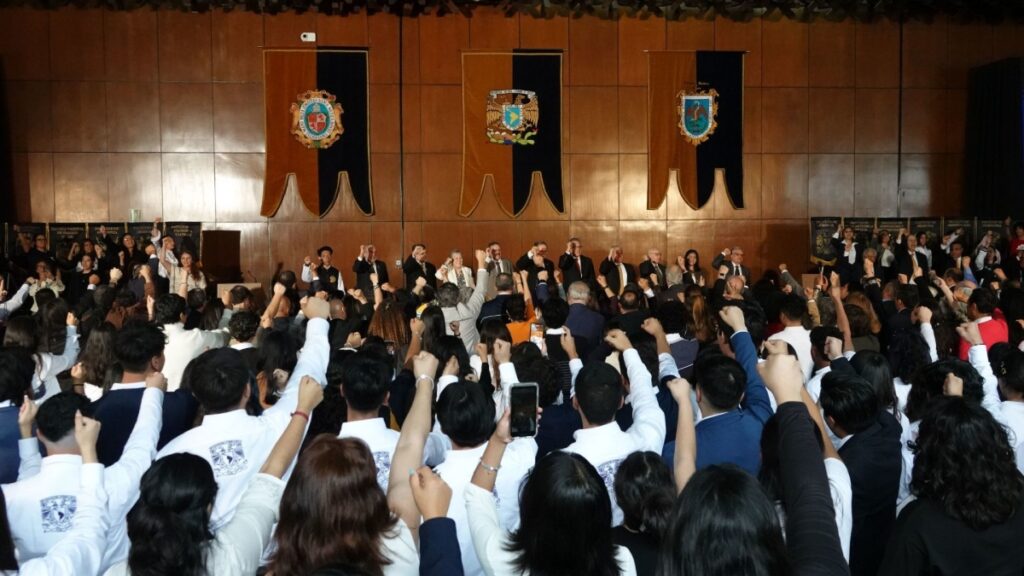 Arranca ciclo escolar en la UNAM con más de 84 mil alumnos de nuevo ingreso