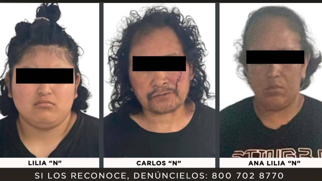 Presuntos asesinos de niño de cinco años en La Paz.