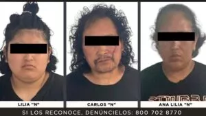 Ingresan al penal de Neza a los tres presuntos asesinos de niño de 5 años