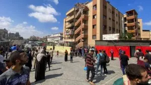 Mueren 15 personas en Gaza tras bombardeo a hospital; periodistas entre las víctimas