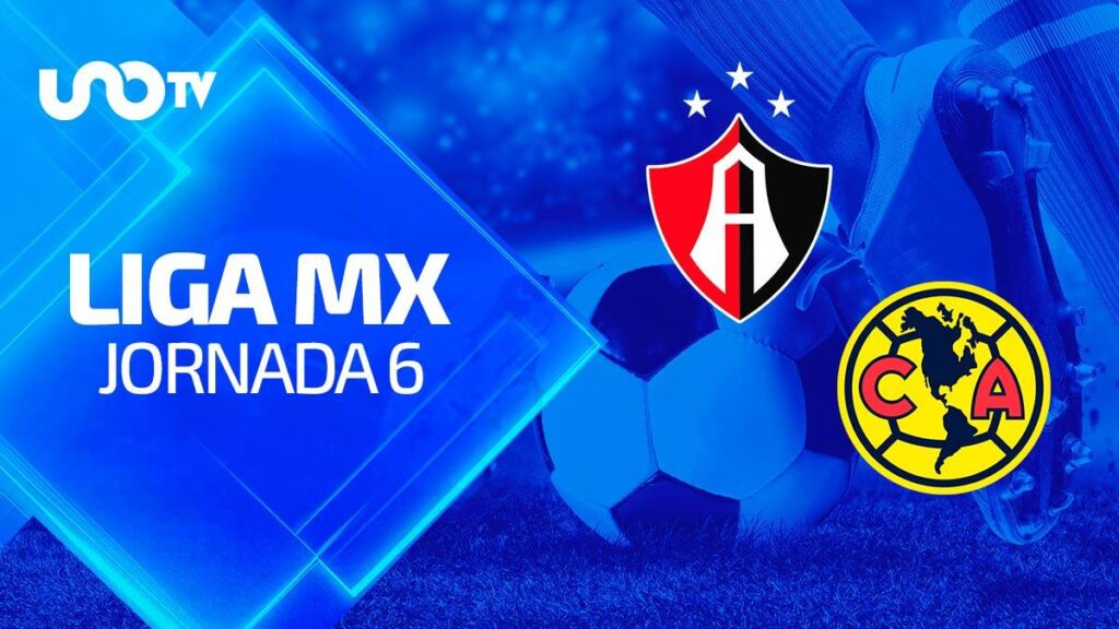 Atlas vs. América: hora, dónde ver el partido de la Jornada 6 del Apertura 2025 y quién ganará, según la IA