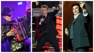 No sólo el vocalista de Los Tigres del Norte, las caídas en el escenario más impactantes