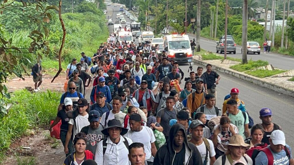 Caravana de migrantes