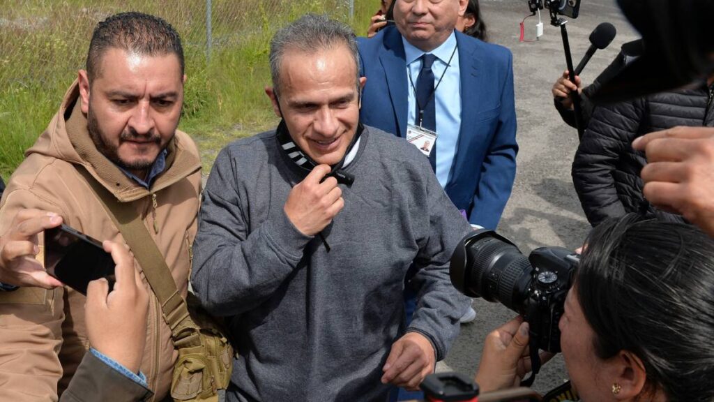 Caso Israel Vallarta Sergio Sarmiento