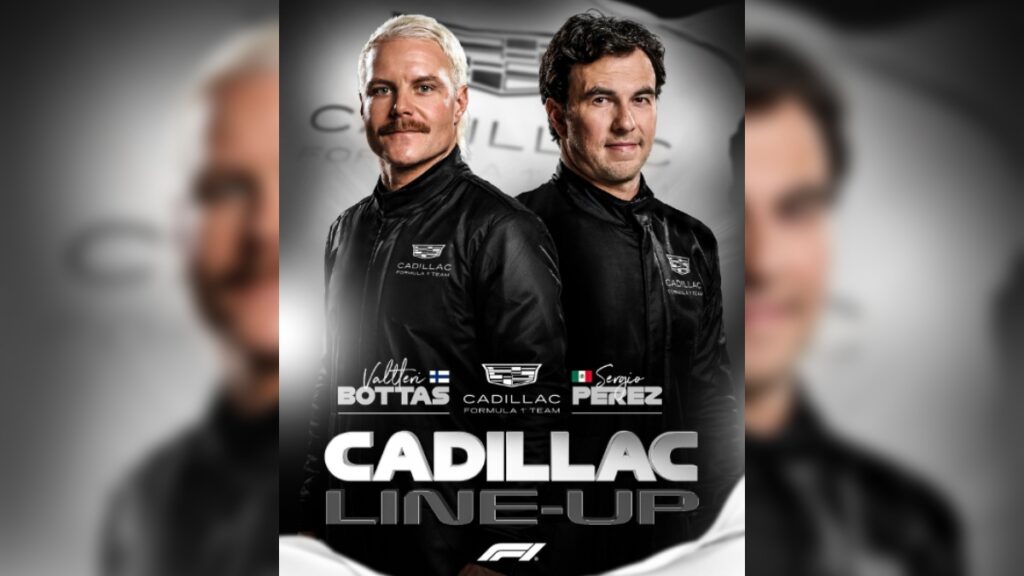 “Checo” Pérez llega a Cadillac