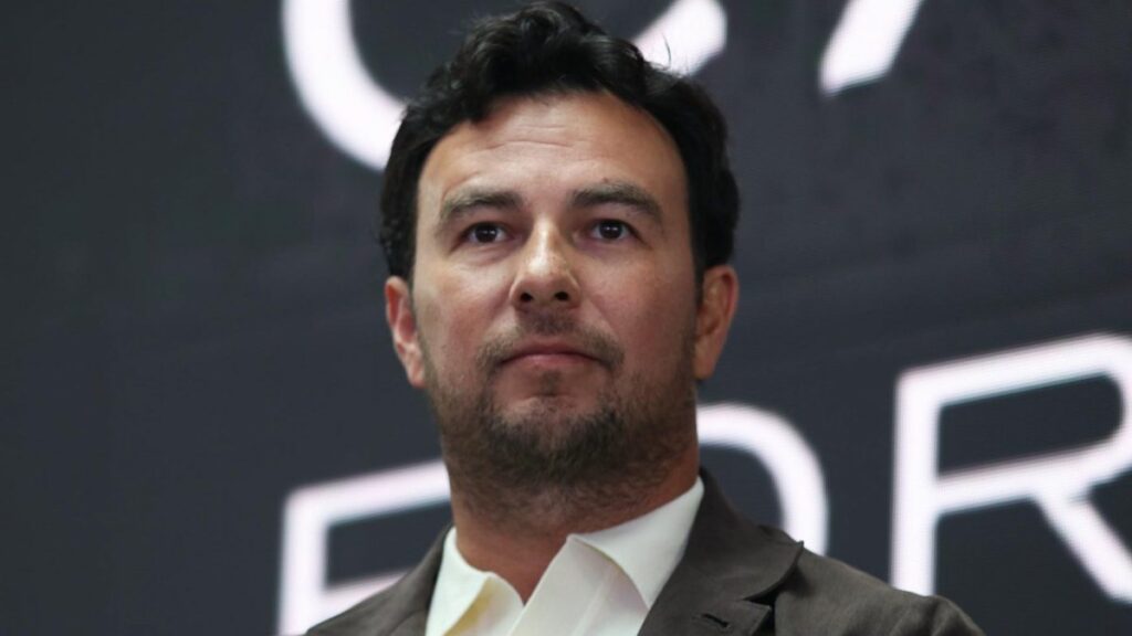 Checo Pérez en la CDMX