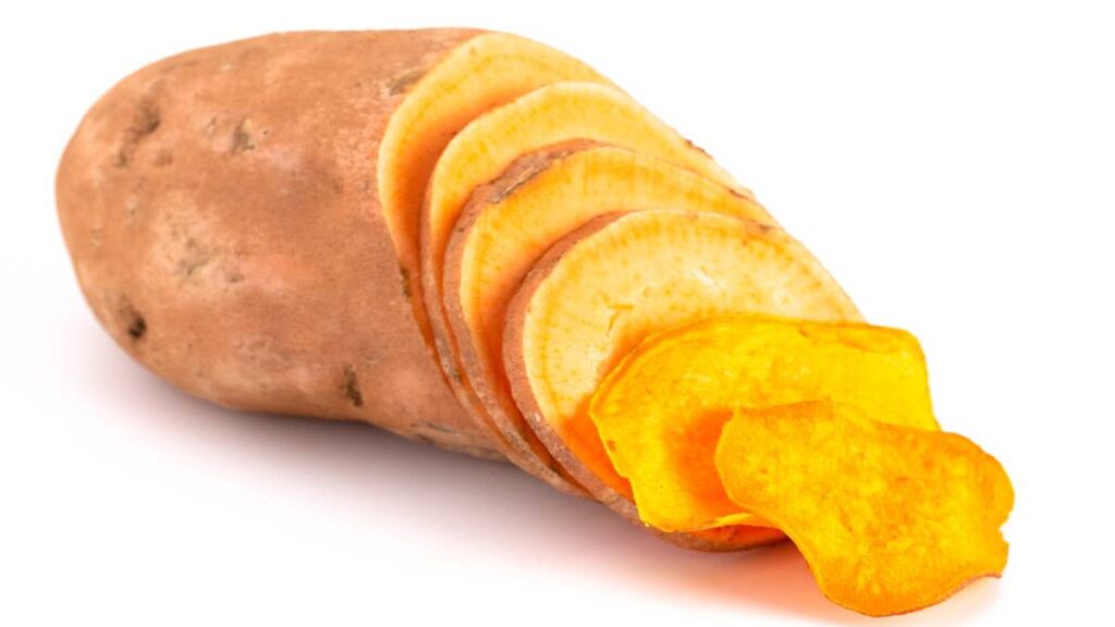 chips cáscaras verduras