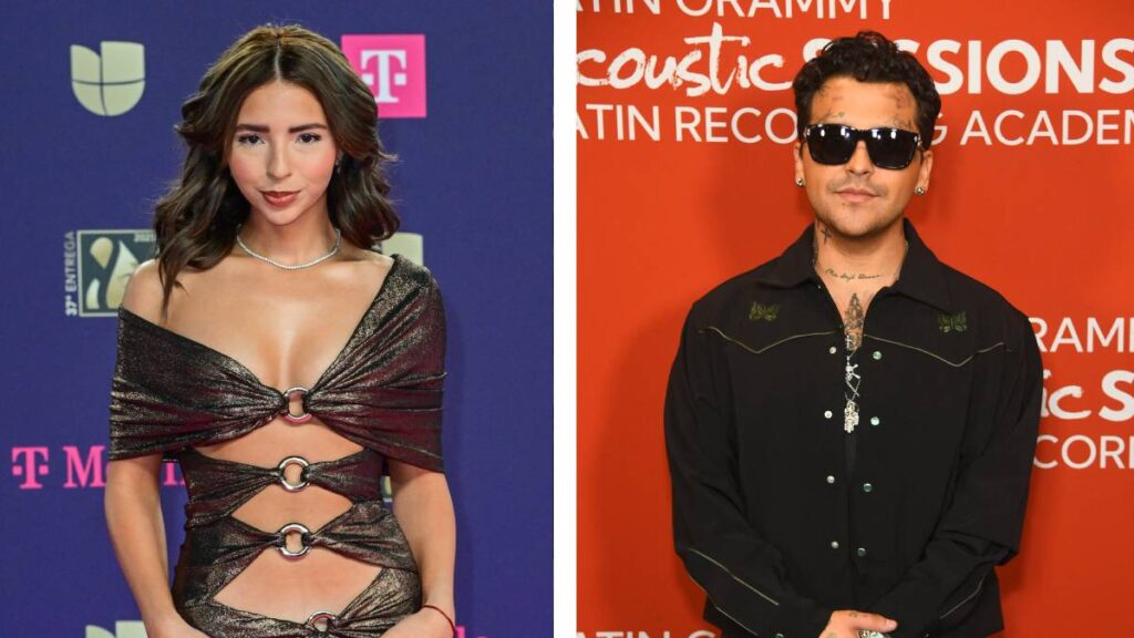 Christian Nodal Angela Aguilar