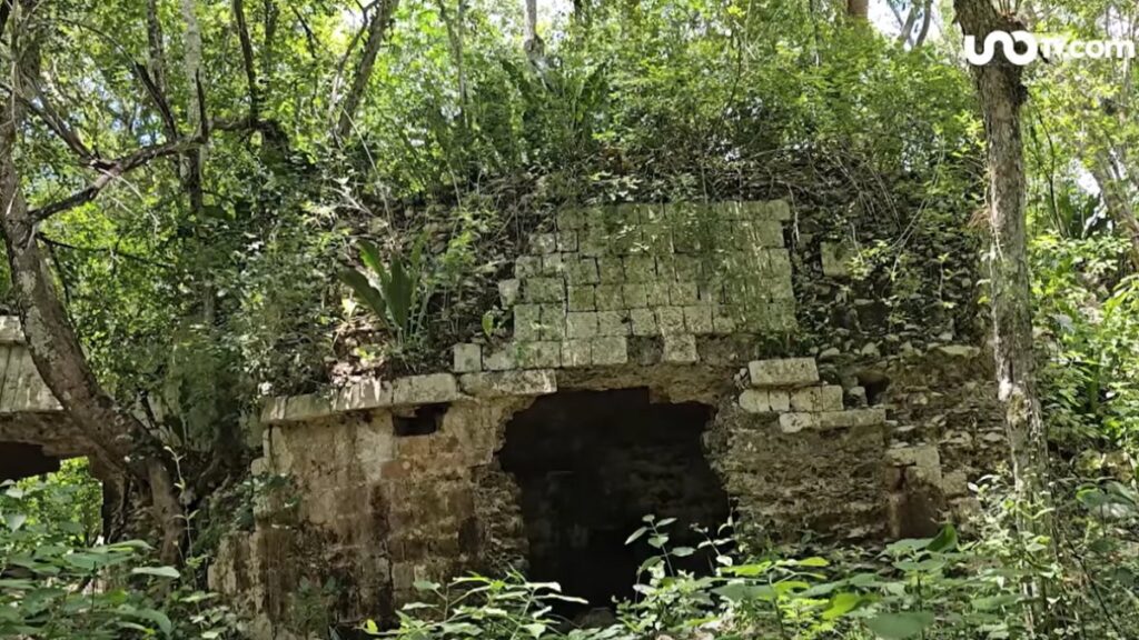 Ciudad maya redescubierta en Yucatán
