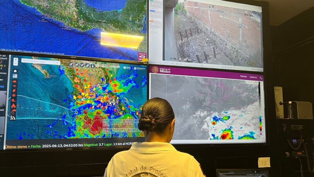 Colima, en alerta ante tormenta tropical Ivo