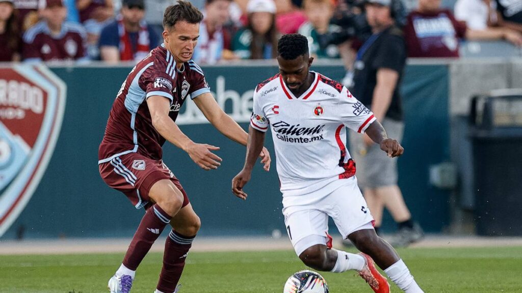Los Xolos de Tijuana despiertan en la Leagues Cup tras vencer a Colorado