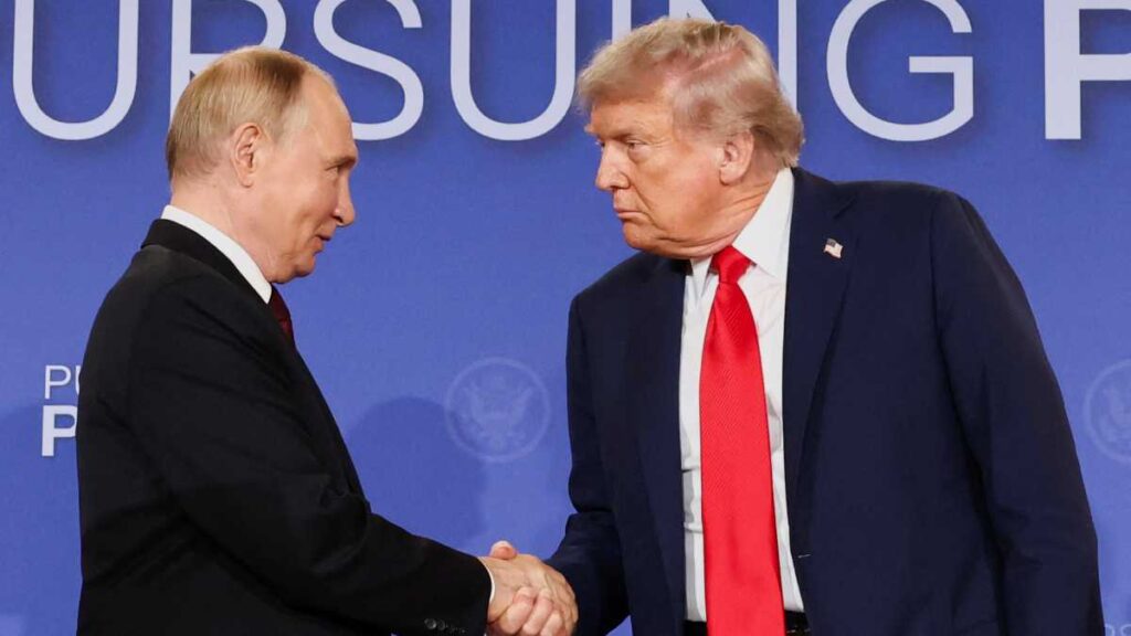 Reunión entre Putin y Trump concluye