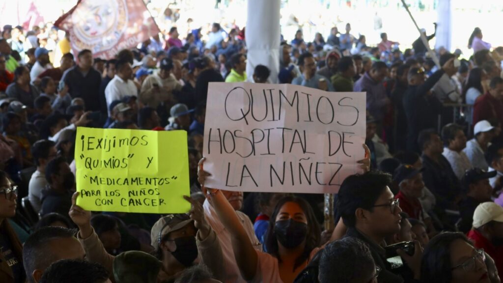 Convocan a marchas contra el desabasto de medicamentos para el cáncer