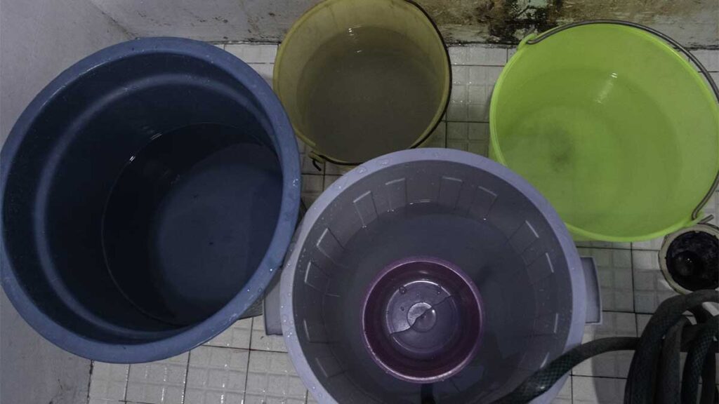 Corte de agua este martes en Playa del Carmen.