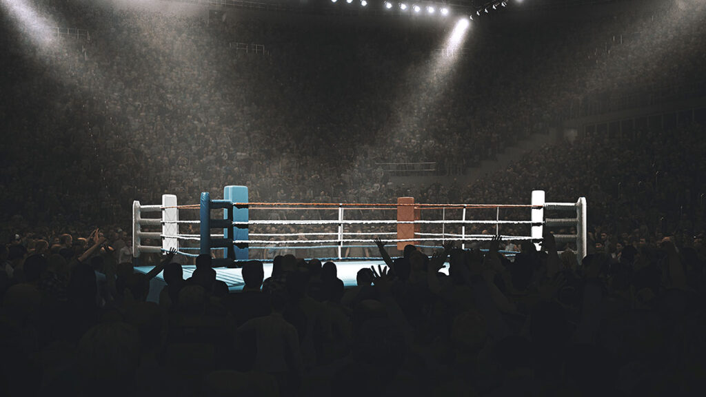 Pelea de lucha libre termina mal en el cuadrilátero