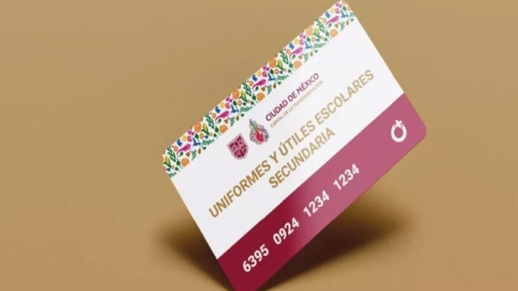 Habrá nueva tarjeta para el apoyo de útiles y uniformes en CDMX
