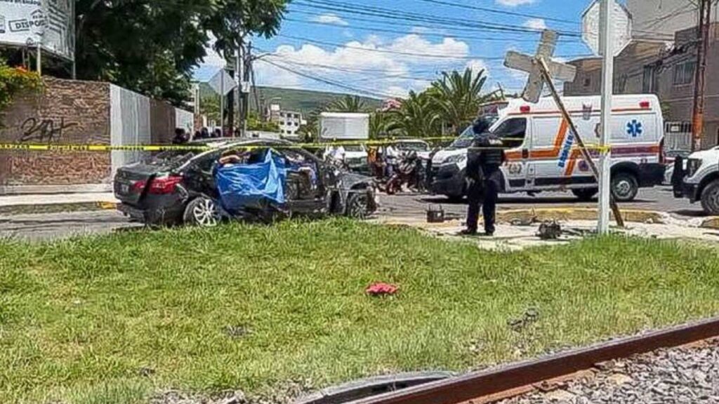 Accidente de tren en Irapuato
