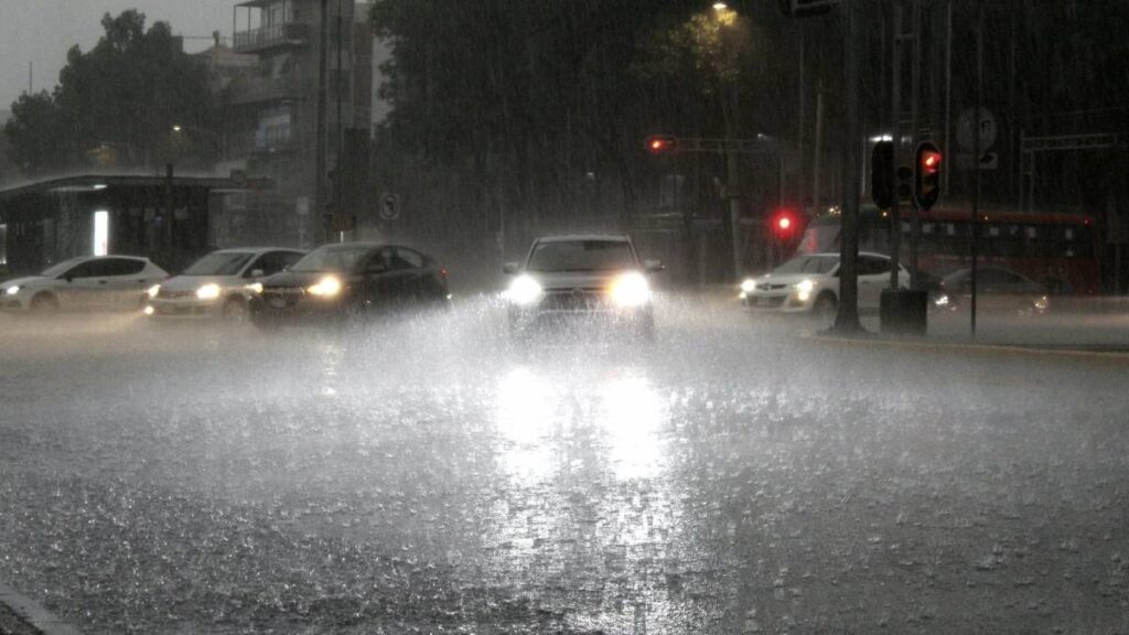 Lluvias en CDMX
