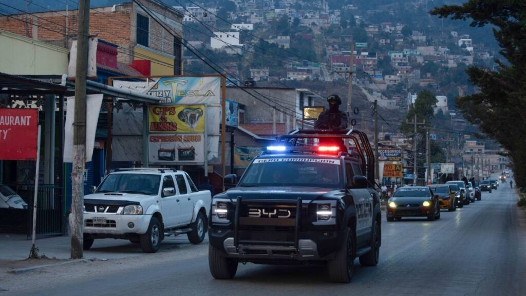 Seguridad Chiapas